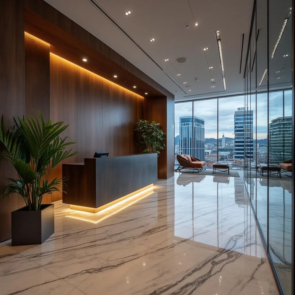 Oficinas principales en Buenos Aires