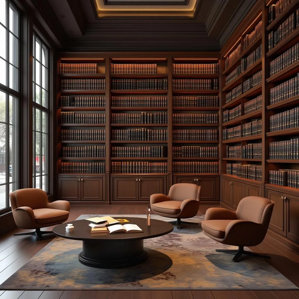 Biblioteca jurídica especializada