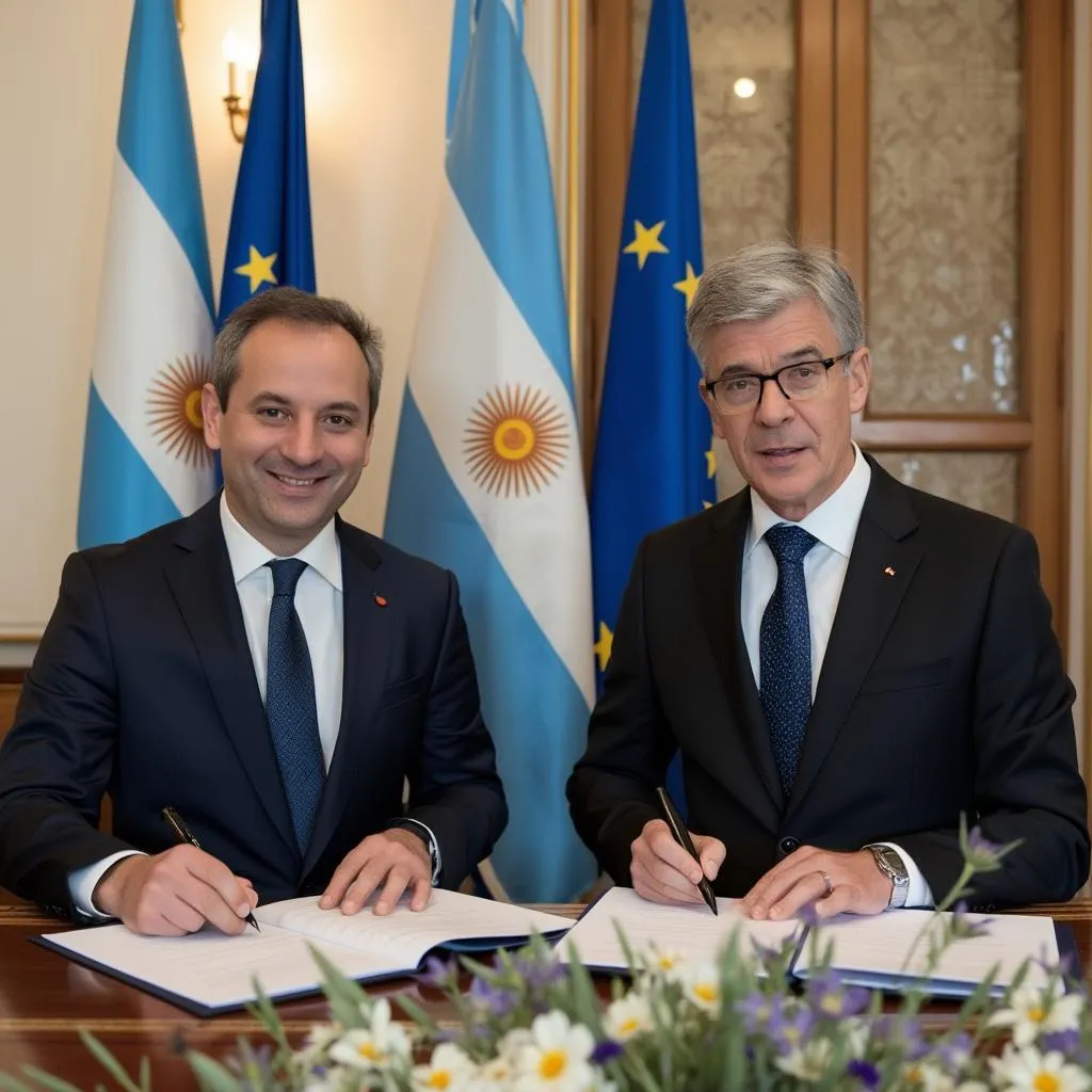 Nuevo acuerdo comercial Argentina-UE