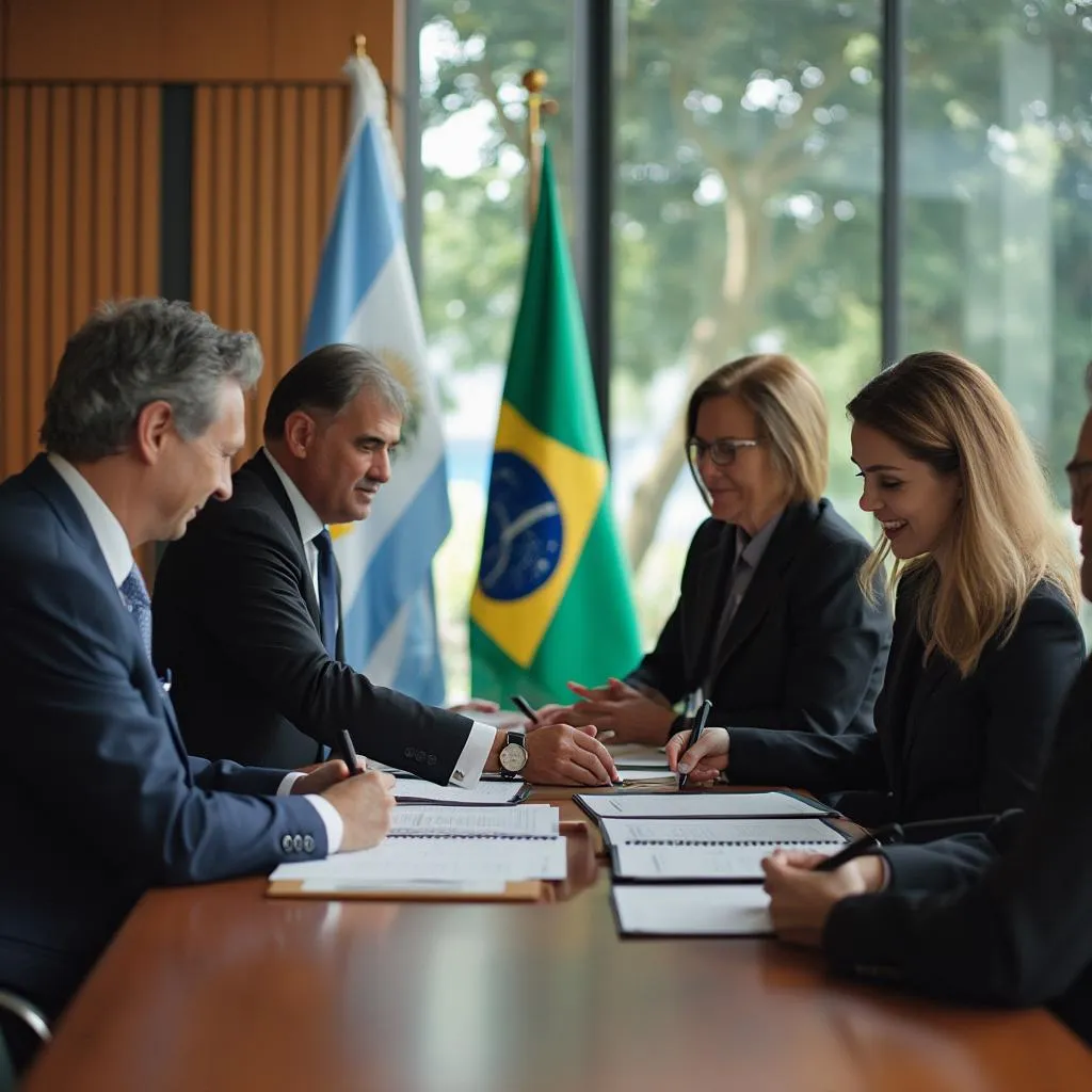 Expansión de servicios en Brasil