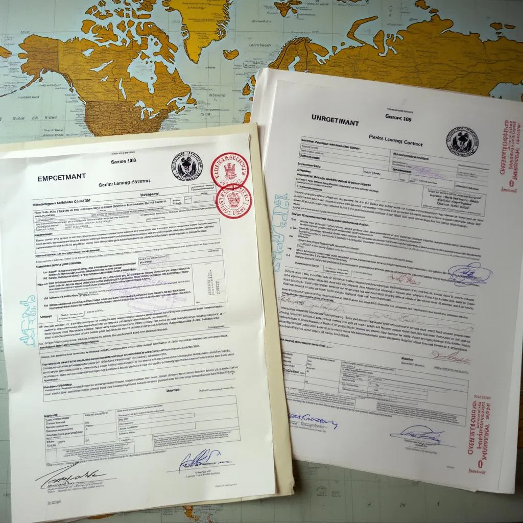 Contratos de exportación