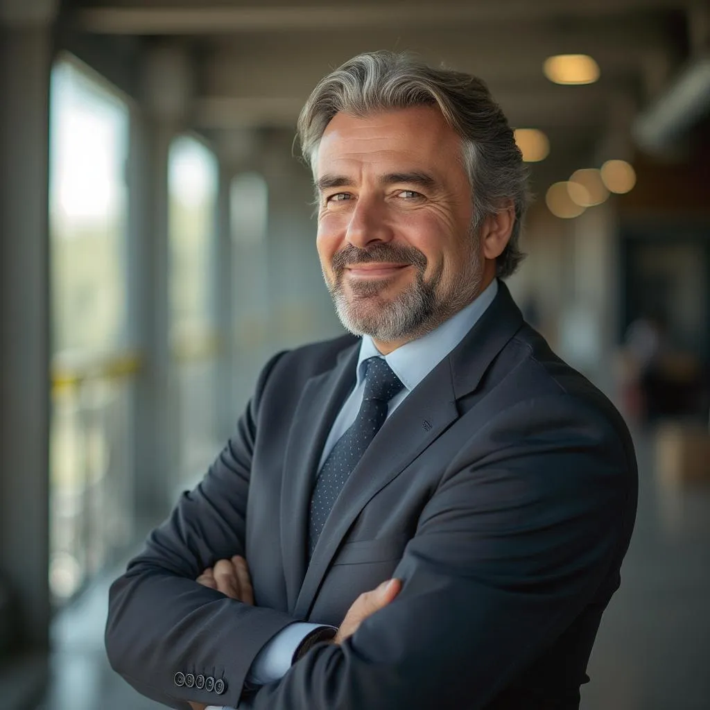 Manuel García, CEO de Agroindustrias Pampeanas